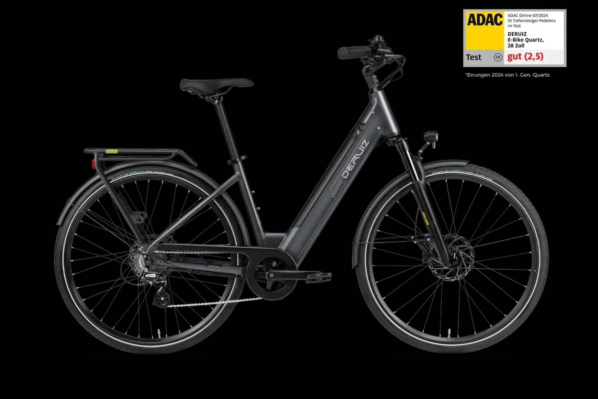 E-Bike DERUIZ QUARTZ 2026 - ATEC Performance Frankfurt