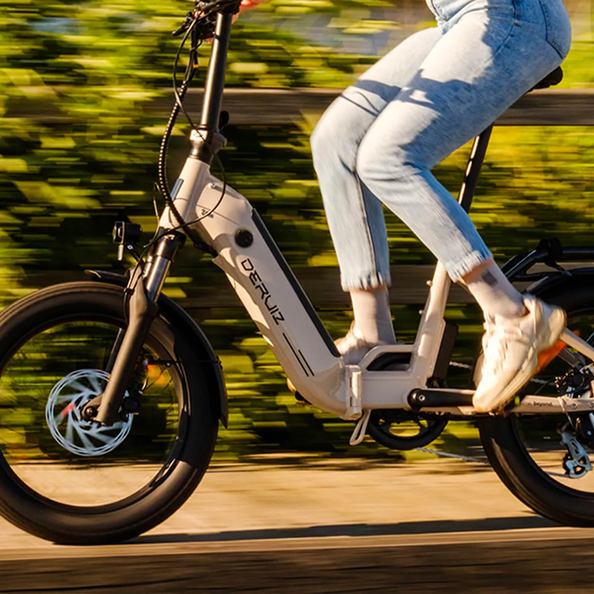 Maximale Mobilität auf 98 cm: Das Peridot im Stadt-Check
