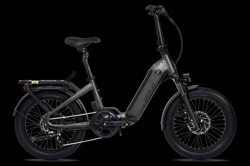 Deruiz Peridot Comfort in Dark Graphite