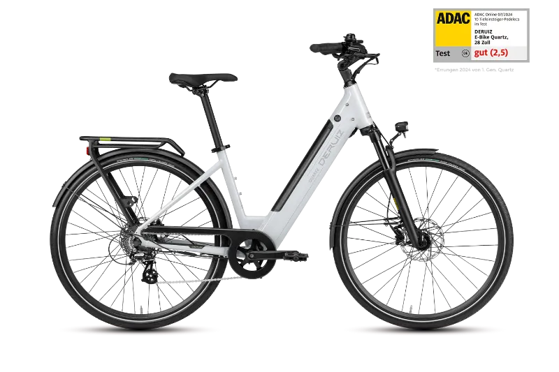 E-Bike Quartz 2026 Tiefeinsteiger - Detailansicht 1