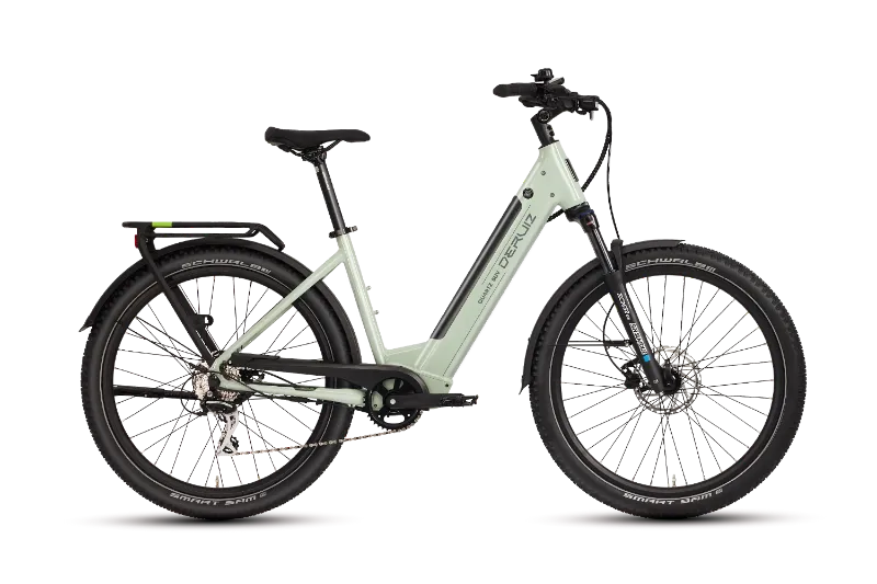 E-Bike Quartz SUV Tiefeinsteiger - Detailansicht 1